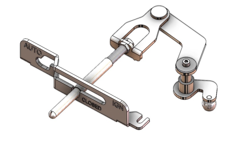 PV Countryman Slim baffle link and fascia plate